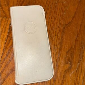 Cream Eyeglass Case vintage Ray bans